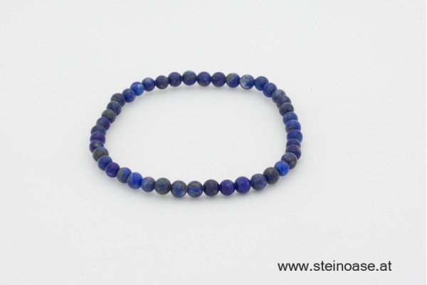 Armband Lapislazuli -  3mm